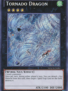 Tornado Dragon - MACR-EN081 - Secret Rare Unlimited