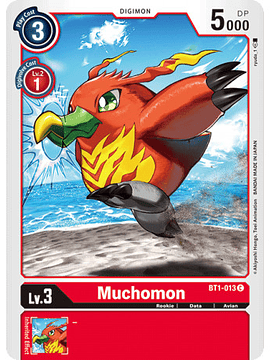 BT1-013 C Muchomon Digimon 