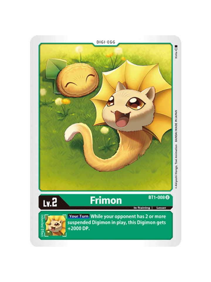 BT1-008 U Frimon Digi-Egg  1