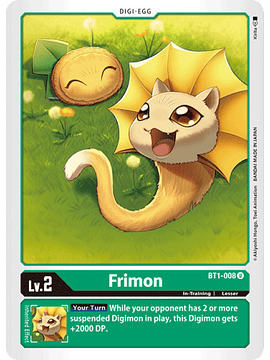 BT1-008 U Frimon Digi-Egg 