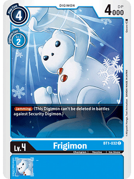 BT1-032 C Frigimon Digimon 
