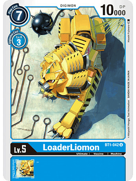 BT1-042 U LoaderLiomon Digimon 