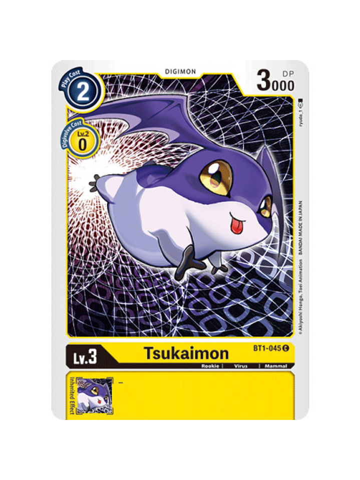BT1-045 C Tsukaimon Digimon  1