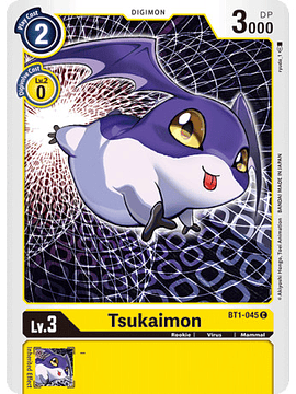 BT1-045 C Tsukaimon Digimon 