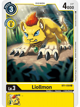 BT1-050 C Liollmon Digimon 