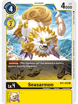 BT1-052 C Seasarmon Digimon 