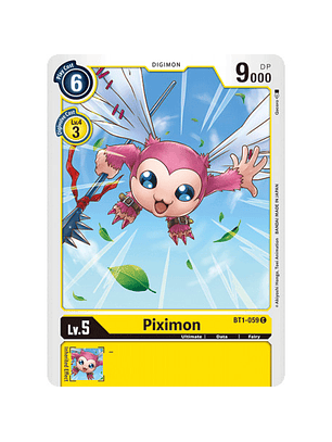 BT1-059 C Piximon Digimon 