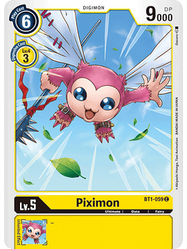 BT1-059 C Piximon Digimon 