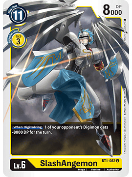 BT1-062 U SlashAngemon Digimon 