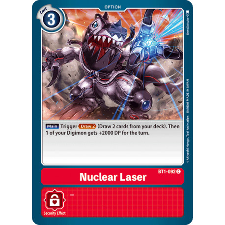 BT1-092 C Nuclear Laser Option 