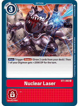 BT1-092 C Nuclear Laser Option 