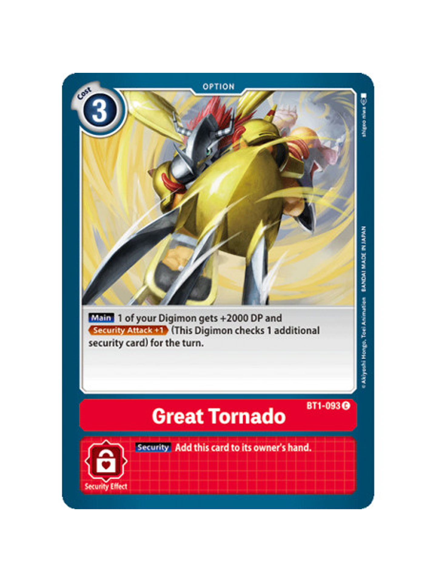 BT1-093 C Great Tornado Option  1