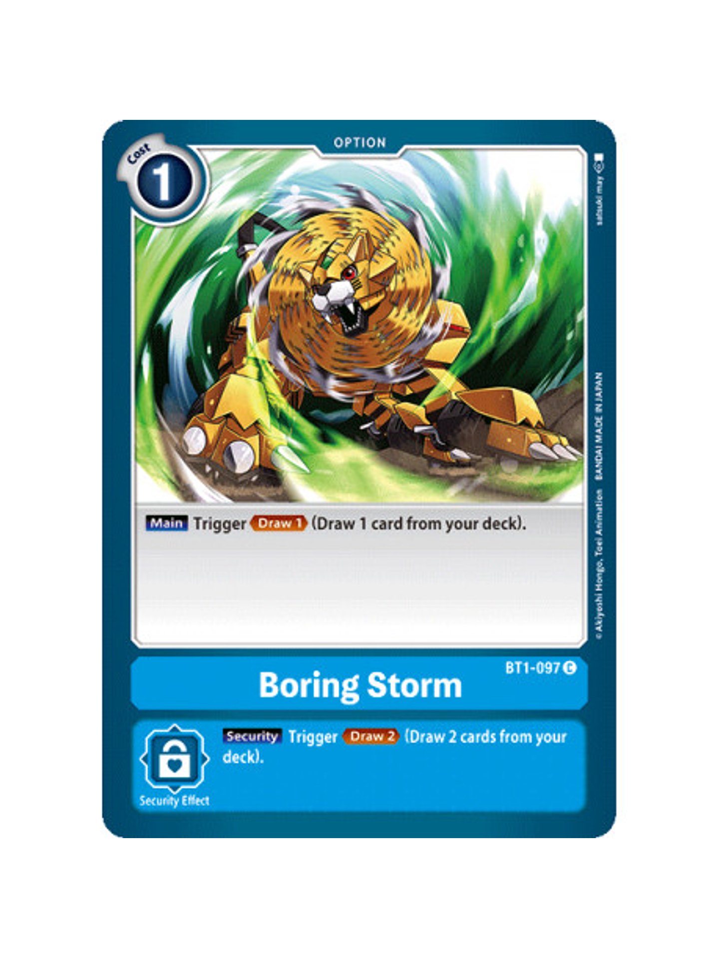 BT1-097 C Boring Storm Option  1