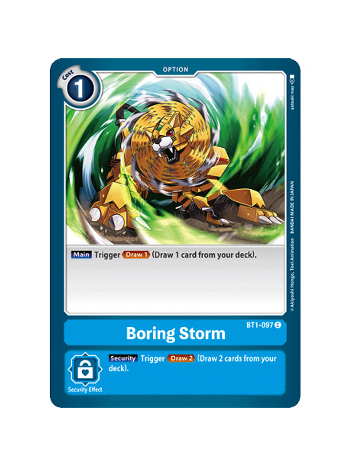 BT1-097 C Boring Storm Option  1