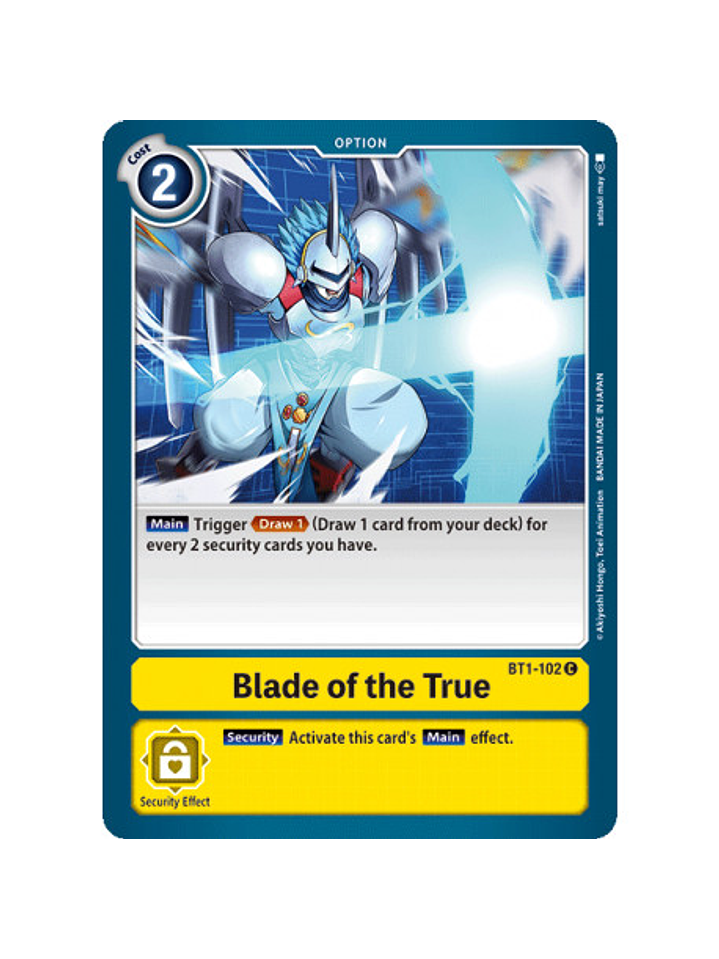BT1-102 C Blade of the True Option  1