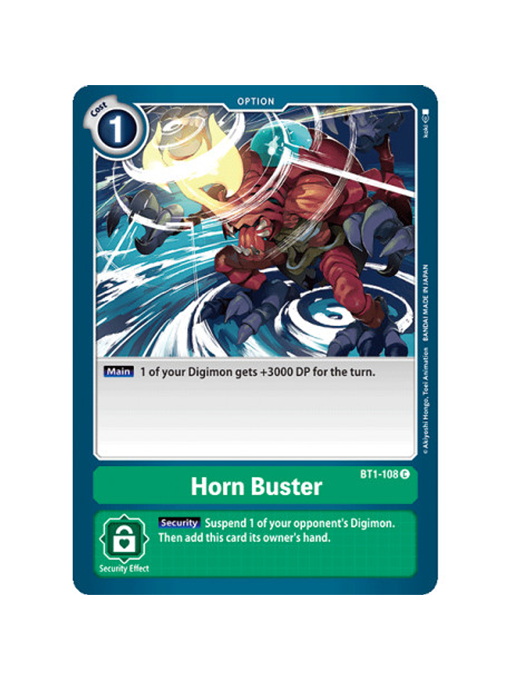 BT1-108 C Horn Buster Option  1