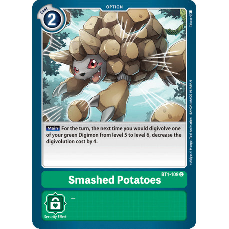 BT1-109 C Smashed Potatoes Option 