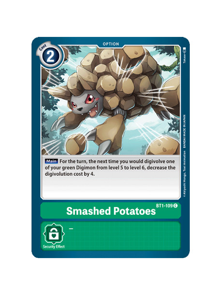 BT1-109 C Smashed Potatoes Option  1