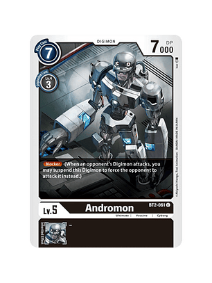 BT2-061 C Andromon Digimon 