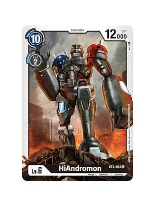 BT2-064 U HiAndromon Digimon 