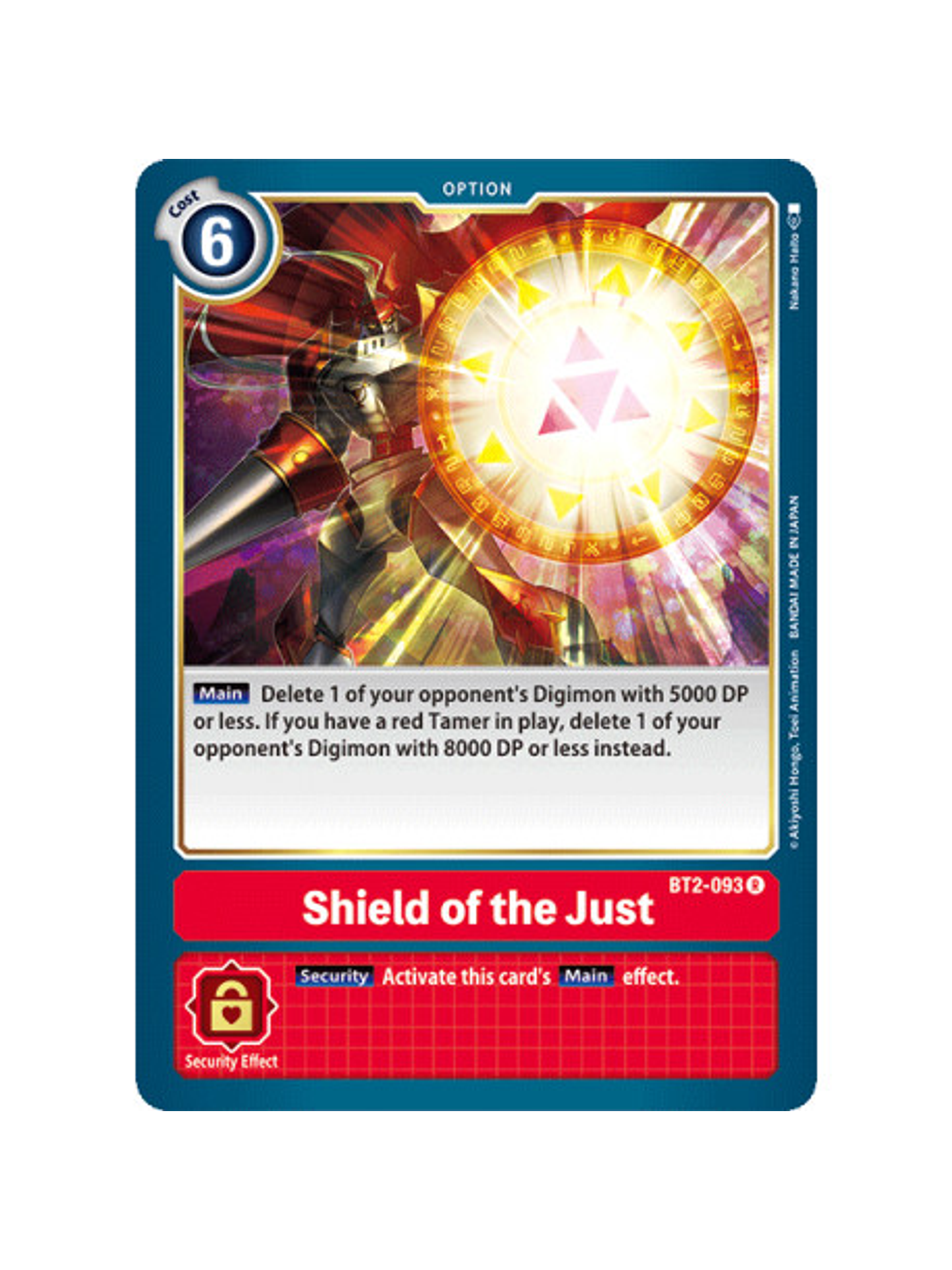 BT2-093 R Shield of the Just Option  1