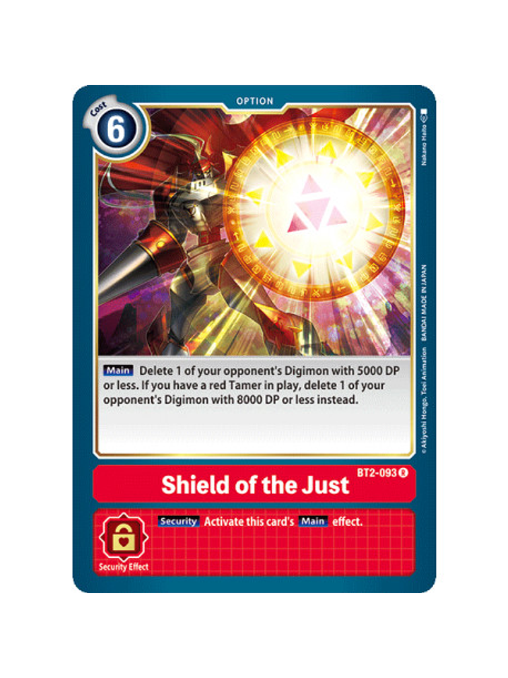 BT2-093 R Shield of the Just Option  1