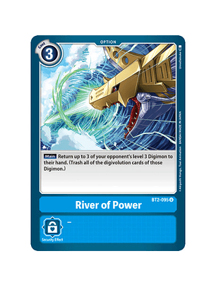 BT2-095 U River of Power Option 