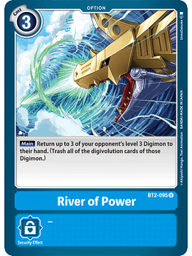 BT2-095 U River of Power Option 