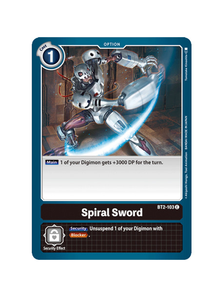 BT2-103 C Spiral Sword Option  1