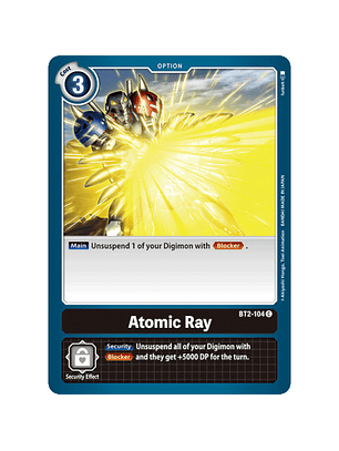 BT2-104 C Atomic Ray Option 