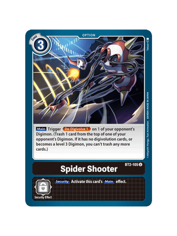BT2-105 U Spider Shooter Option  1