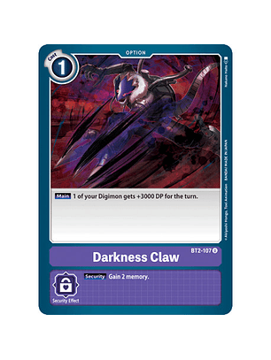 BT2-107 U Darkness Claw Option 