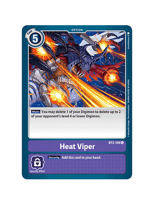 BT2-109 C Heat Viper Option 