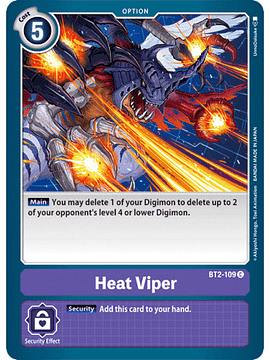 BT2-109 C Heat Viper Option 