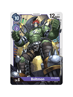 BT3-089 U Boltmon Digimon 