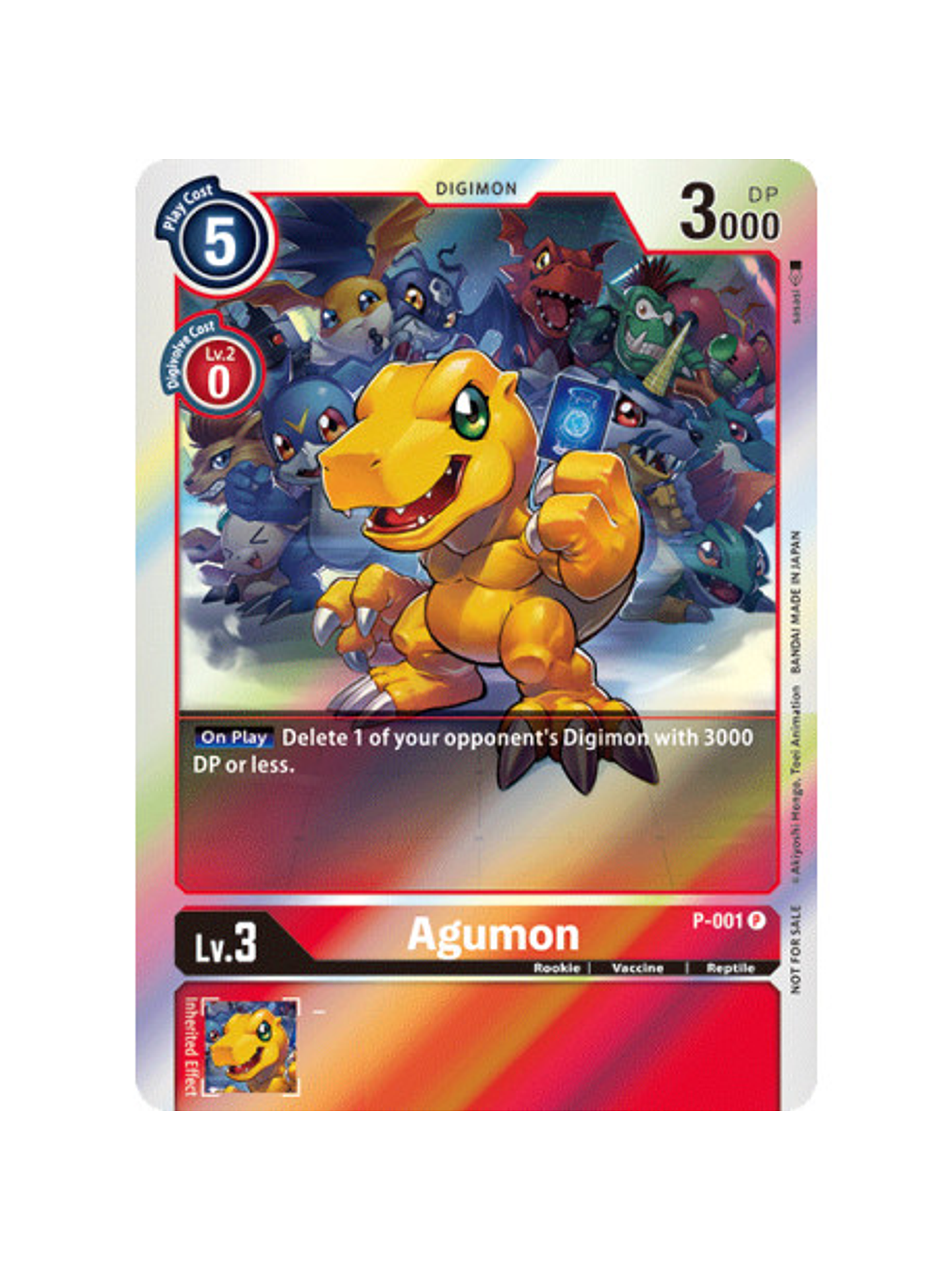 P-001 P Agumon 1