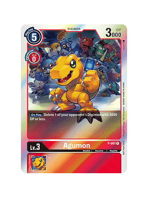 P-001 P Agumon