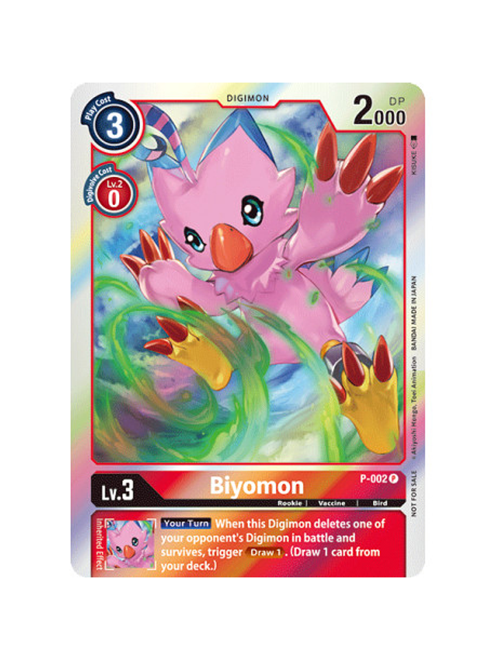 P-002 P Biyomon 1