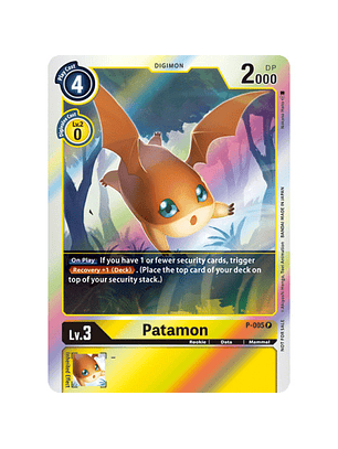 P-005 P Patamon