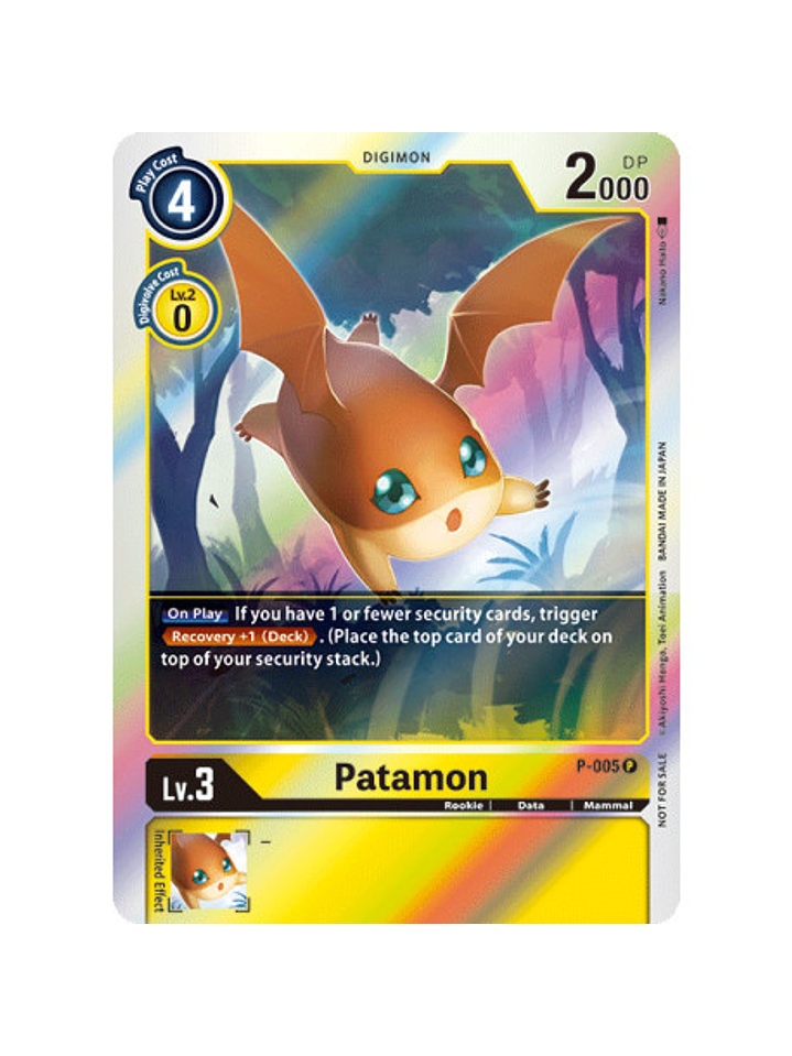 P-005 P Patamon 1