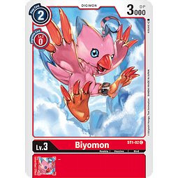 Biyomon - ST1-02