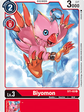 Biyomon - ST1-02