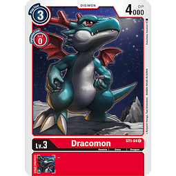 Dracomon - ST1-04