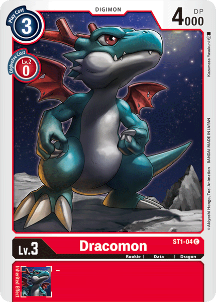 Dracomon - ST1-04