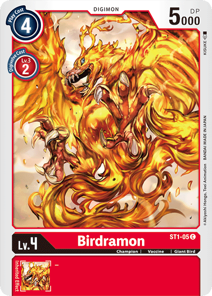 Birdramon - ST1-05