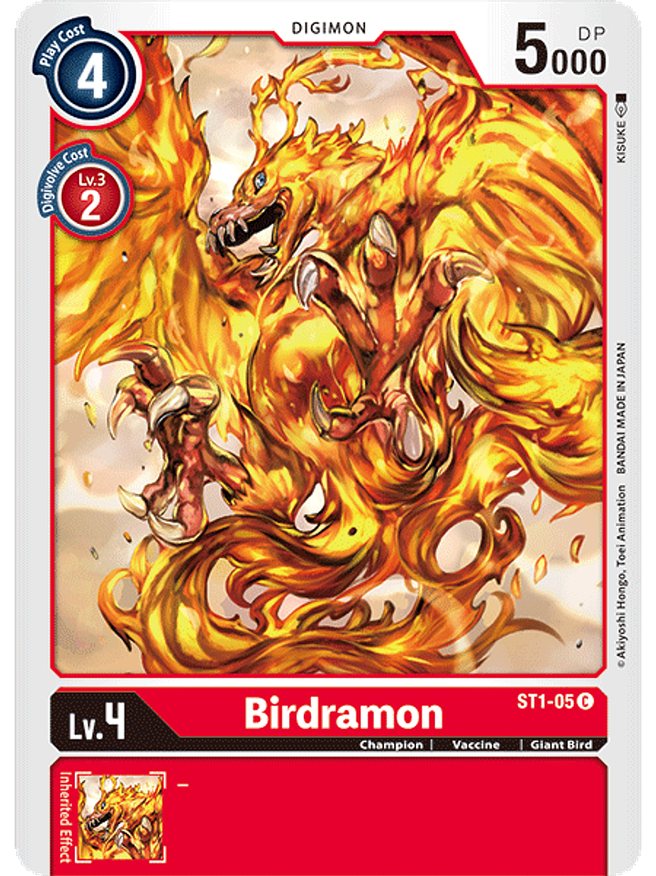 Birdramon - ST1-05 1