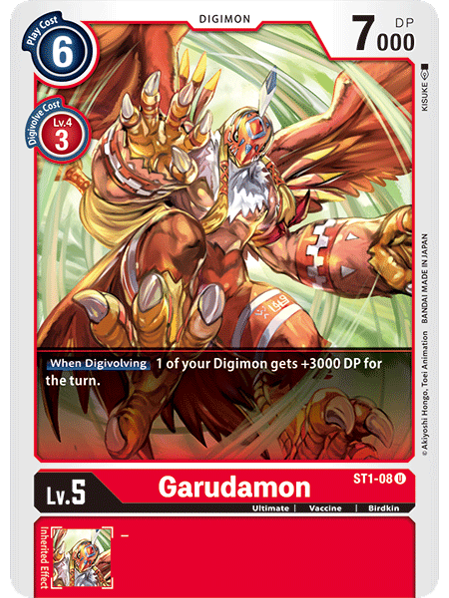 Garudamon - ST1-08  1