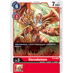 Garudamon - ST1-08 