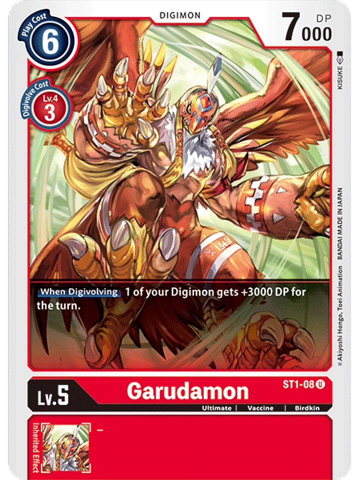 Garudamon - ST1-08  1