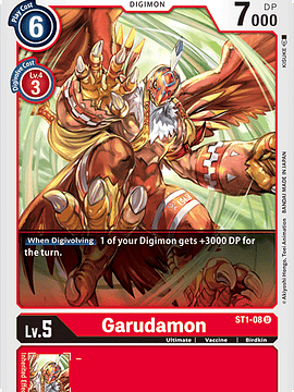 Garudamon - ST1-08 